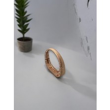 Atelier Sarraf 925 Ayar Gümüş Kafes Bilezik Sarı Renk