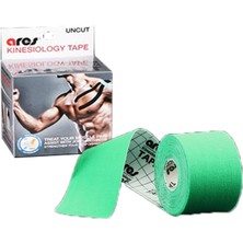 Spol Ares Uncut Kinesiotape,  Sporcu Agrı Bandı (5 cm x 5 Mt)