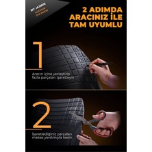 My Jasmin Fiat Egea Cross 2023 Model Aron 4d Havuzlu Bej  Paspas