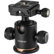 Andoer Hızlı Çıkarma Plakası 1/4 Vidalı Andoer Kamera Tripod (Yurt Dışından)