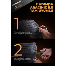 My Jasmin Toyota Corolla Cross 2022 Model Aron 4d Havuzlu Gri  Paspas