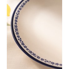 Madame Coco Rêve Bleu Joie Pasta Tabağı 19 cm