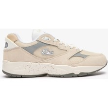Lacoste Sport Storm 96 Lo Vintage Erkek Bej Sneaker 747SMA0023 5A6