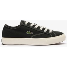 Lacoste Backcourt Erkek Siyah Sneaker 747CMA0005 454
