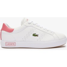 Lacoste Powercourt Kadın Beyaz Sneaker 747SFA0073 B53