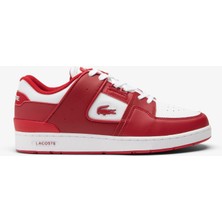 Lacoste Sport Court Cage Erkek Kırmızı Sneaker 747SMA0050 17K