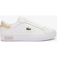 Lacoste Powercourt Kadın Beyaz Sneaker 747SFA0071 2j8