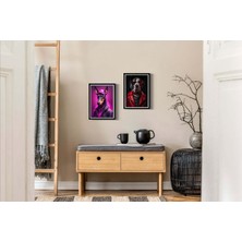 Decotorium Çerçeveli Tablo Anımal Kıngdom-Dog Serisi Mdf Tablo DOG/215