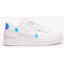 Lacoste T-Clip Kadın Beyaz Sneaker 747SFA0061T 1y9