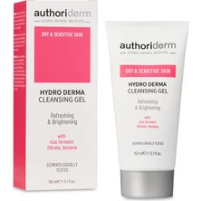 Authoriderm Kuru & Hassas Ciltler İçin Temizleme Jeli 150 ml