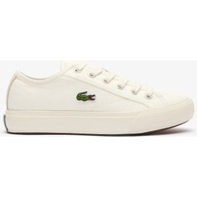 Lacoste Backcourt Kadın Beyaz Sneaker 747CFA0006 18C