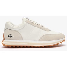 Lacoste L-Spin Vintage Kadın Beyaz Sneaker 747SFA0101 21G