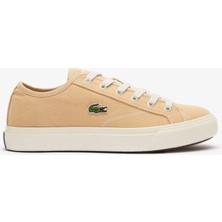 Lacoste Backcourt Erkek Bej Sneaker 747CMA0005 Bw7
