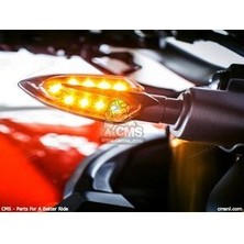 Yamaha Tüm Modellere Uyumlu LED Sinyal Carbon Karbon YME-W07892-00