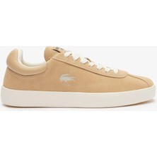 Lacoste Baseshot Kadın Kahverengi Sneaker 747SFA0096 Bw7