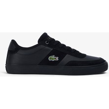 Lacoste Sport Court-Master Pro Erkek Siyah Sneaker 744SMA0084 02H