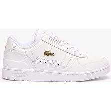 Lacoste T-Clip Kadın Beyaz Sneaker 747SFA0060T 216