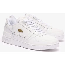 Lacoste T-Clip Kadın Beyaz Sneaker 747SFA0060T 216