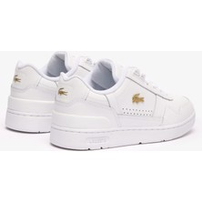 Lacoste T-Clip Kadın Beyaz Sneaker 747SFA0060T 216