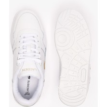 Lacoste T-Clip Kadın Beyaz Sneaker 747SFA0060T 216