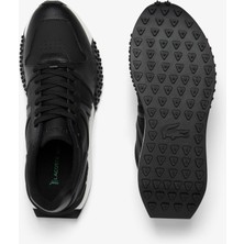 Lacoste Sport L-Spin Deluxe Erkek Siyah Sneaker 747SMA0115 312