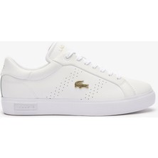 Lacoste Powercourt Kadın Beyaz Sneaker 747SFA0072 216