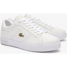 Lacoste Powercourt Kadın Beyaz Sneaker 747SFA0072 216