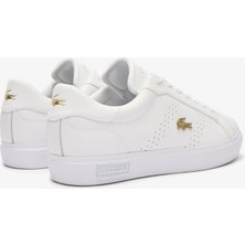 Lacoste Powercourt Kadın Beyaz Sneaker 747SFA0072 216