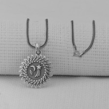 Takıhan  Galaksi 925 Ayar Erkek Gümüş Kolye