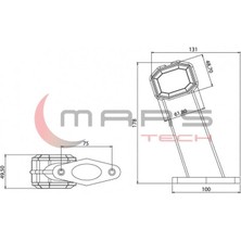 Mars Universal - Prostar Ps 2 LED Dorse Dış Işaret Lamba 24V 720202