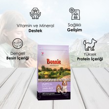 Bonnie Kuzulu ve Pirinçli Yavru Köpek Maması 2.5 kg x 2