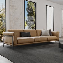 Enza Home Emoticon Deri Koltuk - Peru