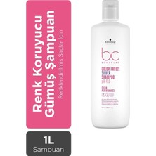 Bc Clean Renk Koruyucu Gümüş Şampuan 1000ML