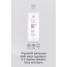 Bc Clean Renk Koruyucu Gümüş Şampuan 1000ML