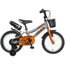 CESA BİSİKLET Cesa Bike New Collection 16 Jant Çamurluk Bagajlı Bisiklet 4-7 Yaş Çocuk Bisikleti