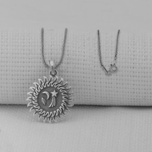 Takıhan Galaksi 925 Ayar Erkek Gümüş Kolye