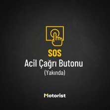 Motorist Kablosuz Motosiklet Takip Cihazı