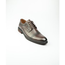 Nobel 959 Kahverengi Deri Erkek Klasik Ayakkabı