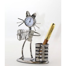 Markport Metal Kalemlik Saat ALK2414