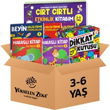 3-6 Yaş Temel Setler Kolisi