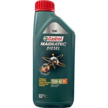 Castrol Magnatec Diesel 10W-40 B4 1 Litre Motor Yağı ( Üretim Yılı 2024 )