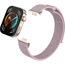 Apsuwa Huawei Fit 3 Kordon Kayış Hasır Kumaş Cırtlı