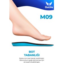 GoLite Konforlu Memory Foam Hafızalı Rahat Ayakkabı İç Tabanlık - M09