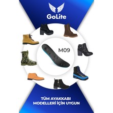 GoLite Konforlu Memory Foam Hafızalı Rahat Ayakkabı İç Tabanlık - M09