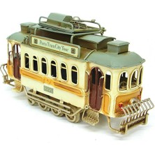 Markport Dekoratif Metal Tramvay Çerçeveli