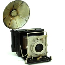 Markport Dekoratif Metal Fotoğraf Makinesi