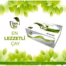 Trex Tea Trextea Trex Tea Güçlendirilmiş Hızlı Detox 60 Şase 1 Aylık Kullanım