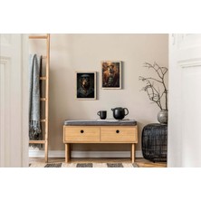 Decotorium Çerçeveli Tablo Anımal Kıngdom-Dog Serisi Mdf Tablo DOG/220