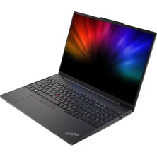 Lenovo Thinkpad E16 Gen 1 I7-1355U 40GB 1tb SSD 2gb MX550 16" Wuxga Windows 11 Pro Taşınabilir Bilgisayar 21JN00FSTX 012