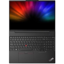 Lenovo Thinkpad E16 Gen 1 I7-1355U 40GB 1tb SSD 2gb MX550 16" Wuxga Windows 11 Pro Taşınabilir Bilgisayar 21JN00FSTX 012